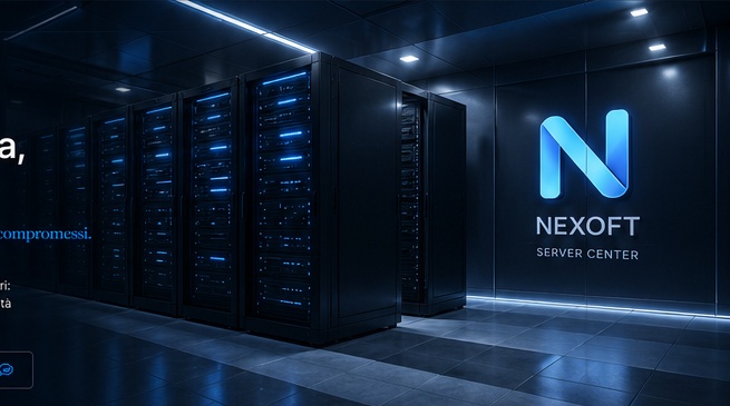 Infrastruttura server Nexoft
