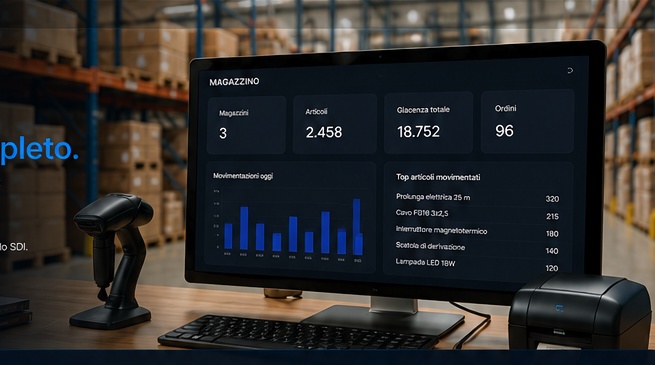 Software Magazzino Nexoft
