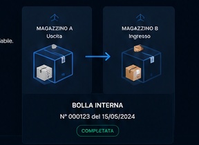 Trasferimento interno magazzino